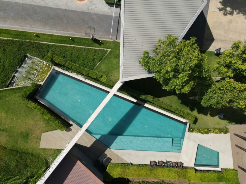 swimmingpool beschattung storenfirma luzern meggen